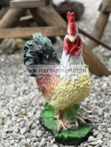 Figurka z żywicy KOGUT ZENEK 39 cm.