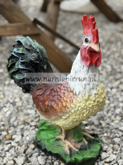 Figurka z żywicy KOGUT ZENEK 39 cm.