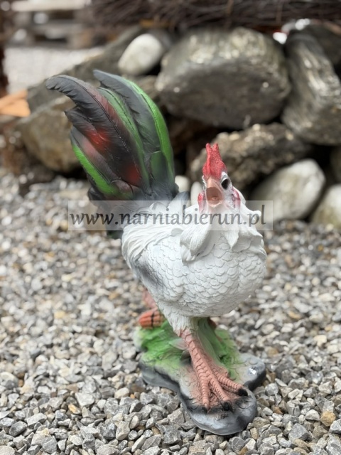 Figurka z żywicy KOGUT 38 cm.