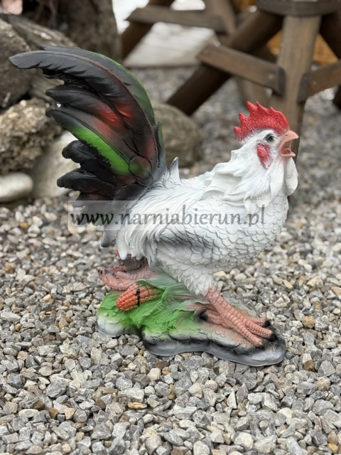 Figurka z żywicy KOGUT 38 cm.