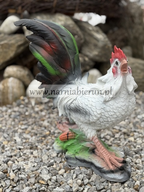 Figurka z żywicy KOGUT 38 cm.