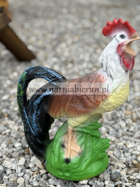 Figurka z żywicy KOGUT mały 31 cm.