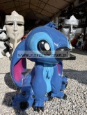 Figurka z żywicy Stich sticz kosmita niebieski 60 cm