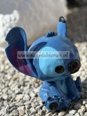 Figurka z żywicy Stich sticz kosmita niebieski mały 23 cm.