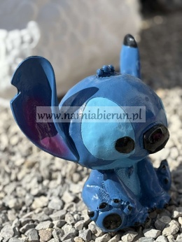 Figurka z żywicy Stich sticz kosmita niebieski mały 23 cm.