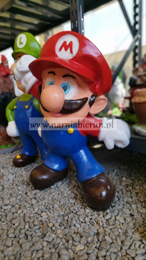 Figurka z żywicy MARIUSZ SUPER MARIO 58 cm