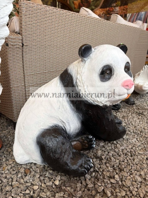 Figurka z żywicy PANDA MIŚ 60 cm