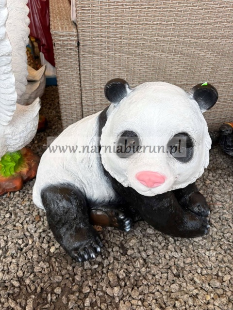 Figurka z żywicy PANDA MIŚ 60 cm