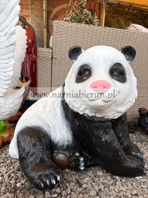 Figurka z żywicy PANDA MIŚ 60 cm
