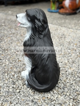 Figurka z żywicy Pies górski bernejczyk bernejski 52 cm.