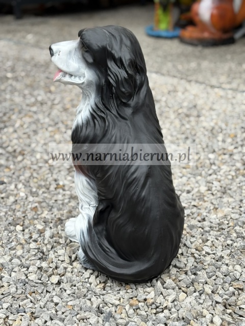 Figurka z żywicy Pies górski bernejczyk bernejski 52 cm.