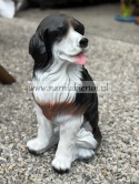Figurka z żywicy Pies górski bernejczyk bernejski 52 cm.