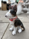 Figurka z żywicy Pies Piesek Bulterier 36 cm