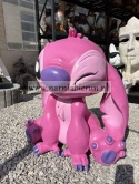Figurka z żywicy Angel sticz Stich kosmita różowy 60 cm
