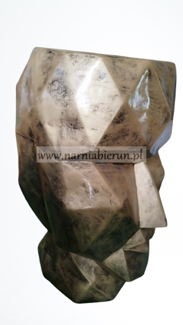 Figurka z żywicy Donica Doniczka Twarz Maska 90 cm