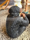 Figurka z żywicy Szympans Małpa małpka 38 cm