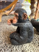 Figurka z żywicy Szympans Małpa małpka 38 cm