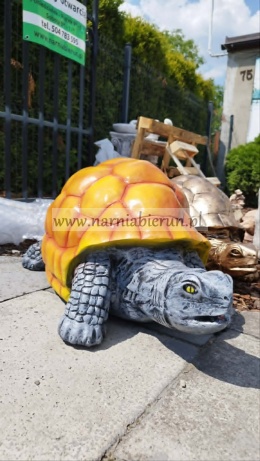 Figurka z żywicy Żółw gigant 3 kolory 100 cm
