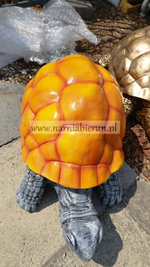 Figurka z żywicy Żółw gigant 3 kolory 100 cm