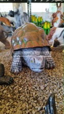 Figurka z żywicy Żółw gigant 3 kolory 100 cm
