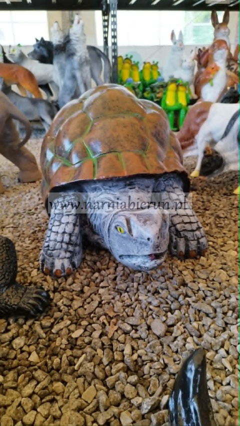 Figurka z żywicy Żółw gigant 3 kolory 100 cm