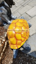 Figurka z żywicy Żółw gigant 3 kolory 100 cm