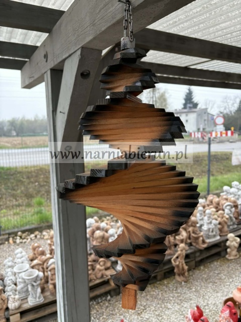 Świderek świder kręciołek drewniany 55 cm