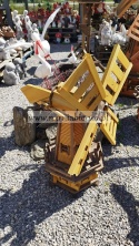 Wiatrak ogrodowy wiatraki drewniane Wysokość 110cm żółty