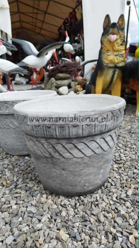 Donica betonowa DONICA DONICZKA 40 cm.