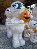 Figura z Żywicy MUMIA DUŻA Halloween Dynia 90cm.