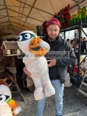 Figura z Żywicy MUMIA DUŻA Halloween Dynia 90cm.