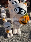 Figura z Żywicy PAKIET PARA MUMIE MUMIA DUŻA I MAŁA Halloween Dynia