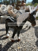 Figurka ogrodowa z żywicy koń 53 cm