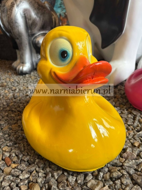 Figurka z z żywicy Kaczka Dziwaczka 34 cm