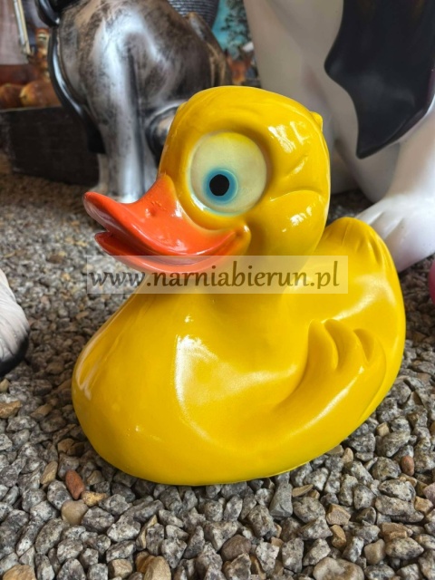 Figurka z z żywicy Kaczka Dziwaczka 34 cm