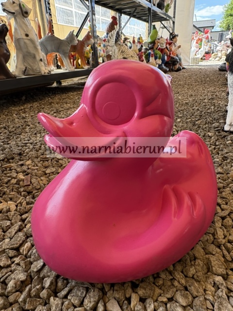 Figurka z z żywicy Kaczka Dziwaczka 34 cm