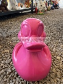 Figurka z z żywicy Kaczka Dziwaczka 34 cm