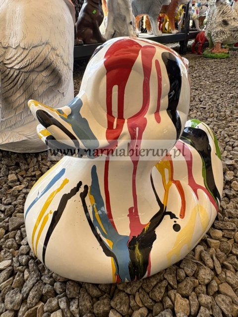 Figurka z z żywicy Kaczka Dziwaczka 34 cm