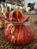 Figurka z z żywicy Kaczka Dziwaczka 34 cm