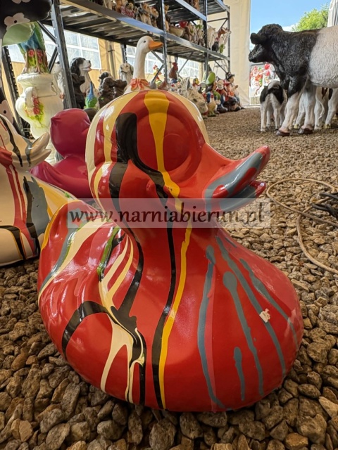 Figurka z z żywicy Kaczka Dziwaczka 34 cm
