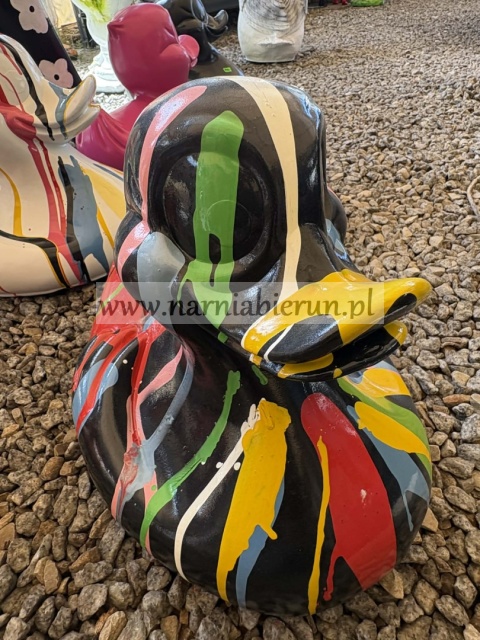 Figurka z z żywicy Kaczka Dziwaczka 34 cm
