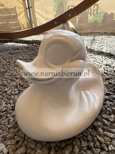 Figurka z z żywicy Kaczka Dziwaczka 34 cm