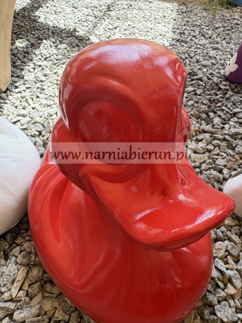 Figurka z z żywicy Kaczka Dziwaczka 34 cm