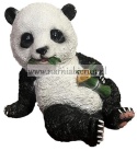 Figurka z żywicy BOBO PANDA MAŁA MIŚ 25 cm