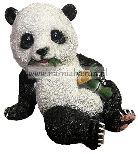 Figurka z żywicy BOBO PANDA MAŁA MIŚ 25 cm
