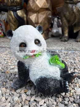 Figurka z żywicy BOBO PANDA MAŁA MIŚ 25 cm