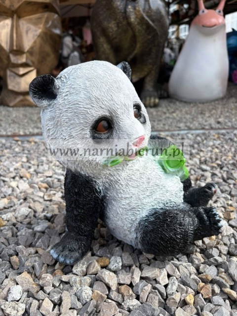 Figurka z żywicy BOBO PANDA MAŁA MIŚ 25 cm