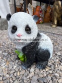 Figurka z żywicy BOBO PANDA MAŁA MIŚ podparta 27 cm