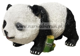 Figurka z żywicy BOBO PANDA MAŁA MIŚ chodząca 20 cm