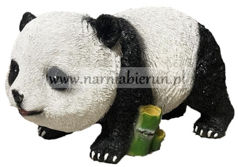 Figurka z żywicy BOBO PANDA MAŁA MIŚ chodząca 20 cm